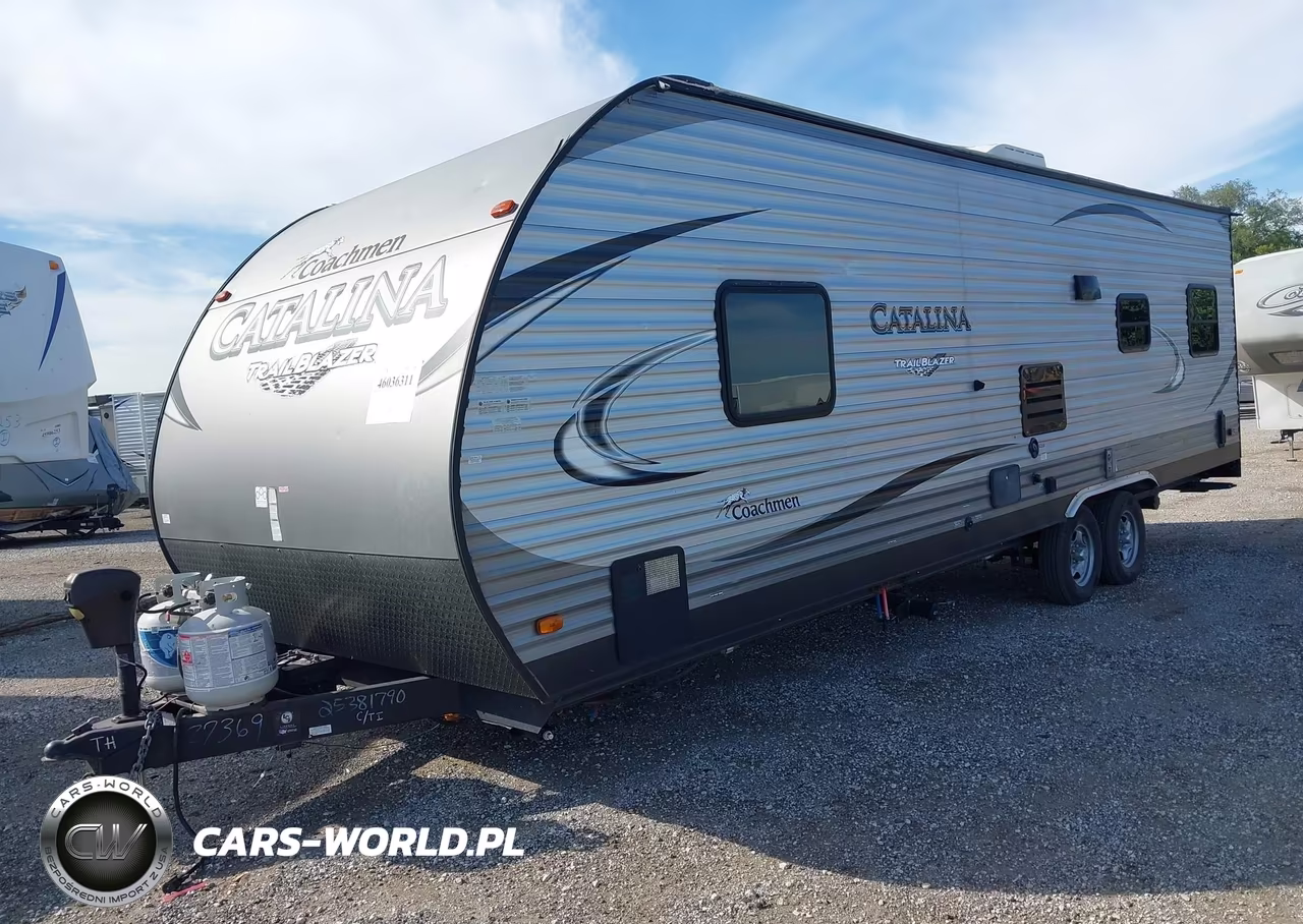 2017 Coachmen Trailblazer 26Th VIN:5ZT2CARB7HA027369 - 2