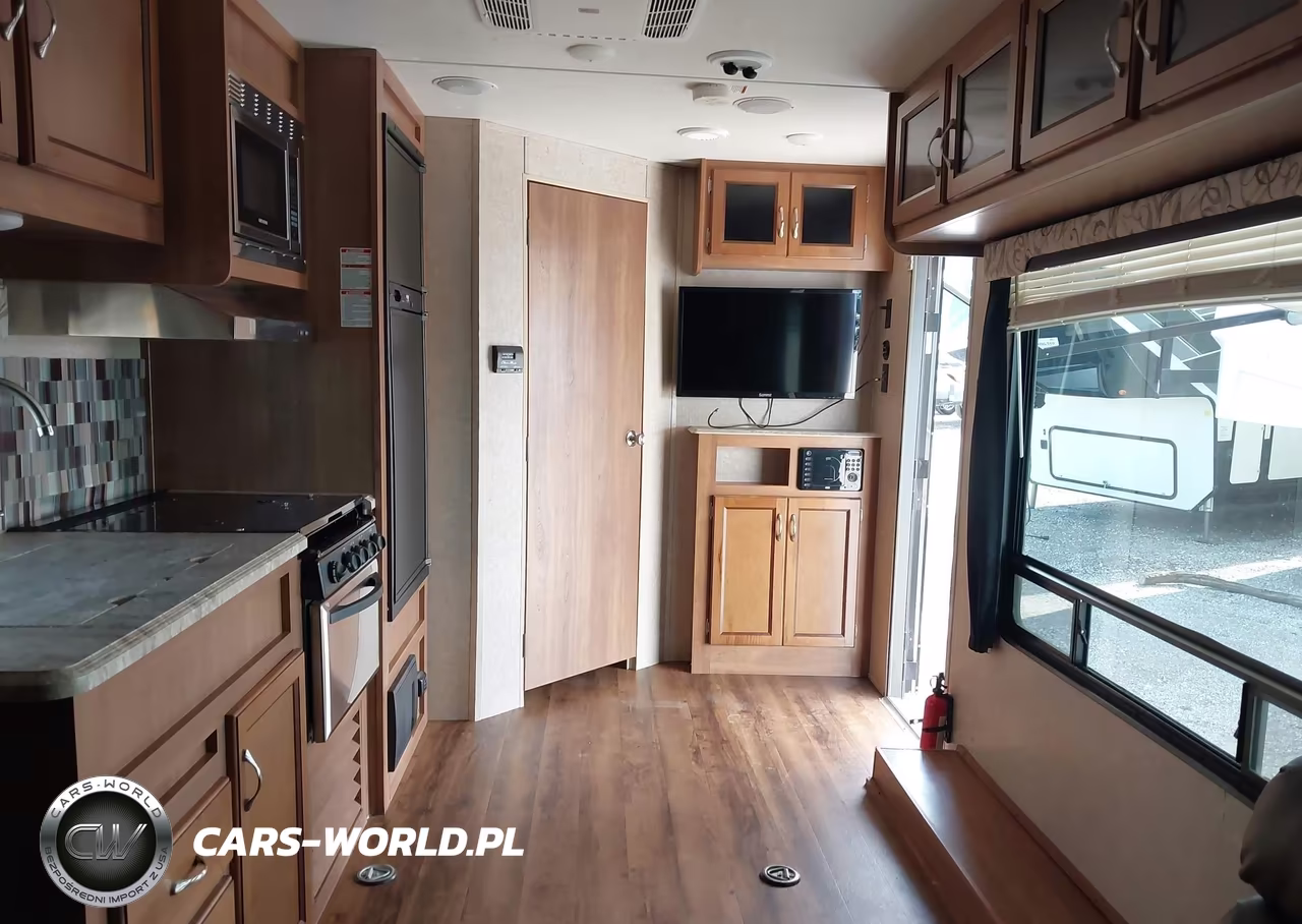 2017 Coachmen Trailblazer 26Th VIN:5ZT2CARB7HA027369 - 5