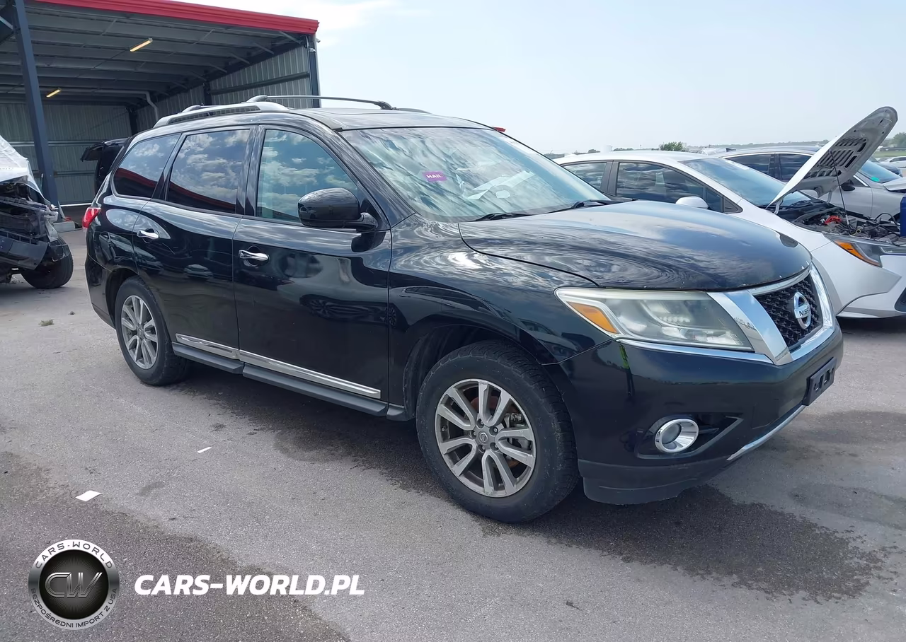 2013 Nissan Pathfinder Sl