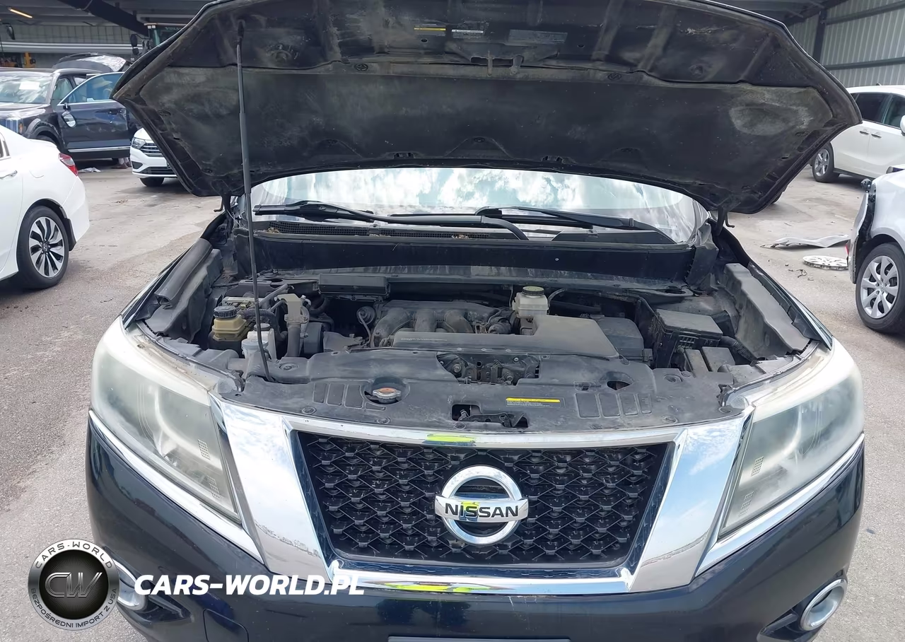 2013 Nissan Pathfinder Sl VIN:5N1AR2MM2DC609304 - 10