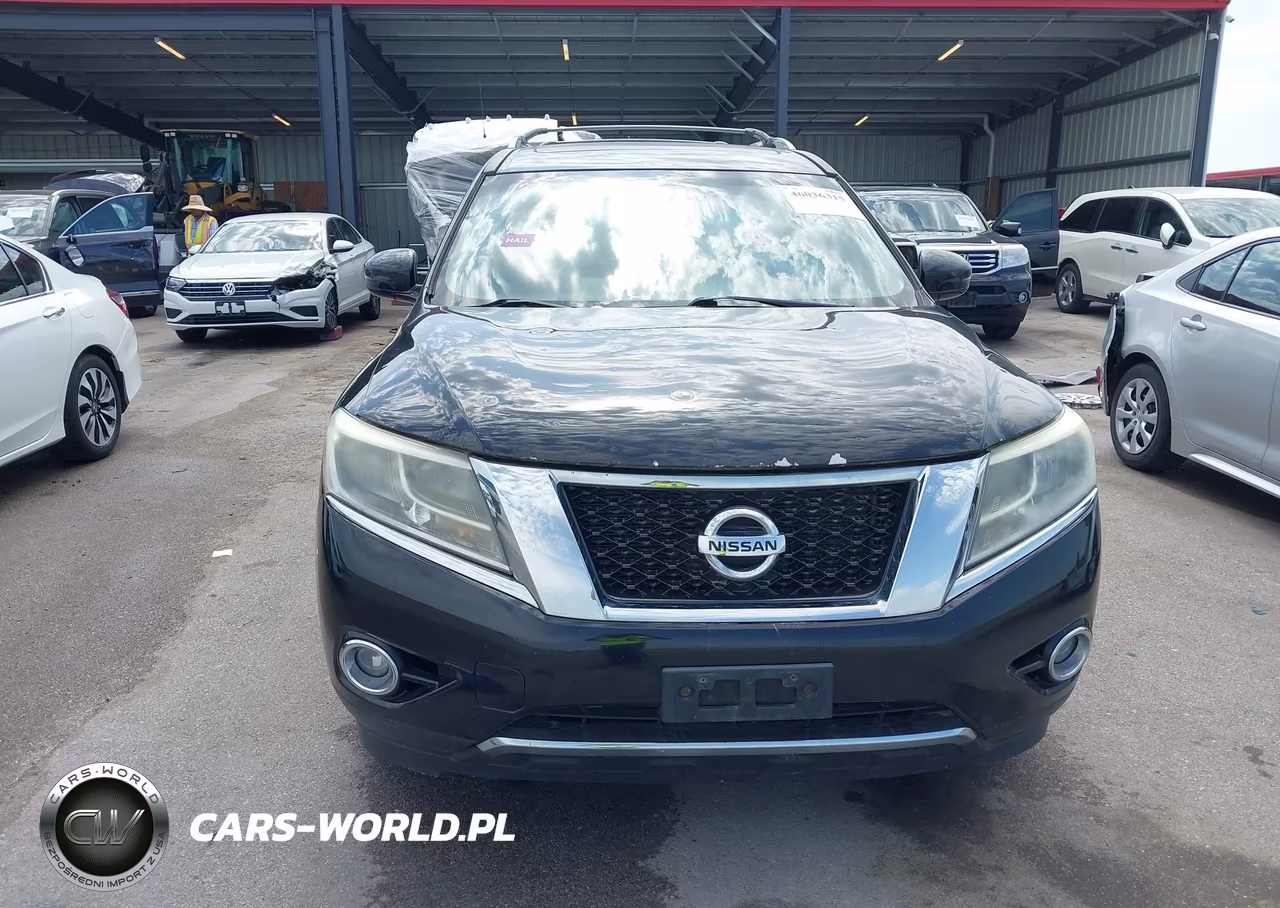 2013 Nissan Pathfinder Sl VIN:5N1AR2MM2DC609304 - 12
