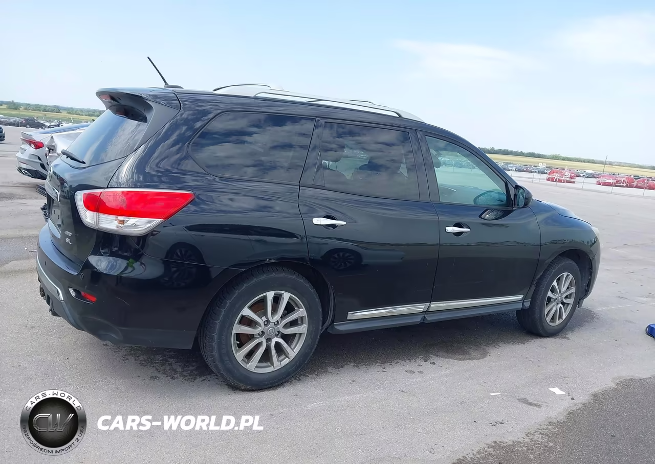 2013 Nissan Pathfinder Sl VIN:5N1AR2MM2DC609304 - 13