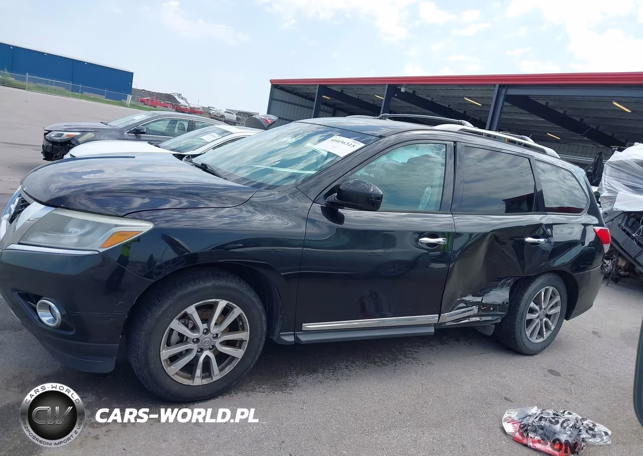 2013 Nissan Pathfinder Sl VIN:5N1AR2MM2DC609304 - 14