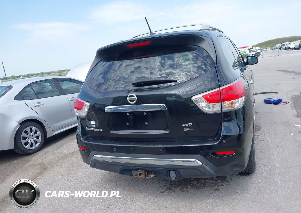 2013 Nissan Pathfinder Sl VIN:5N1AR2MM2DC609304 - 16