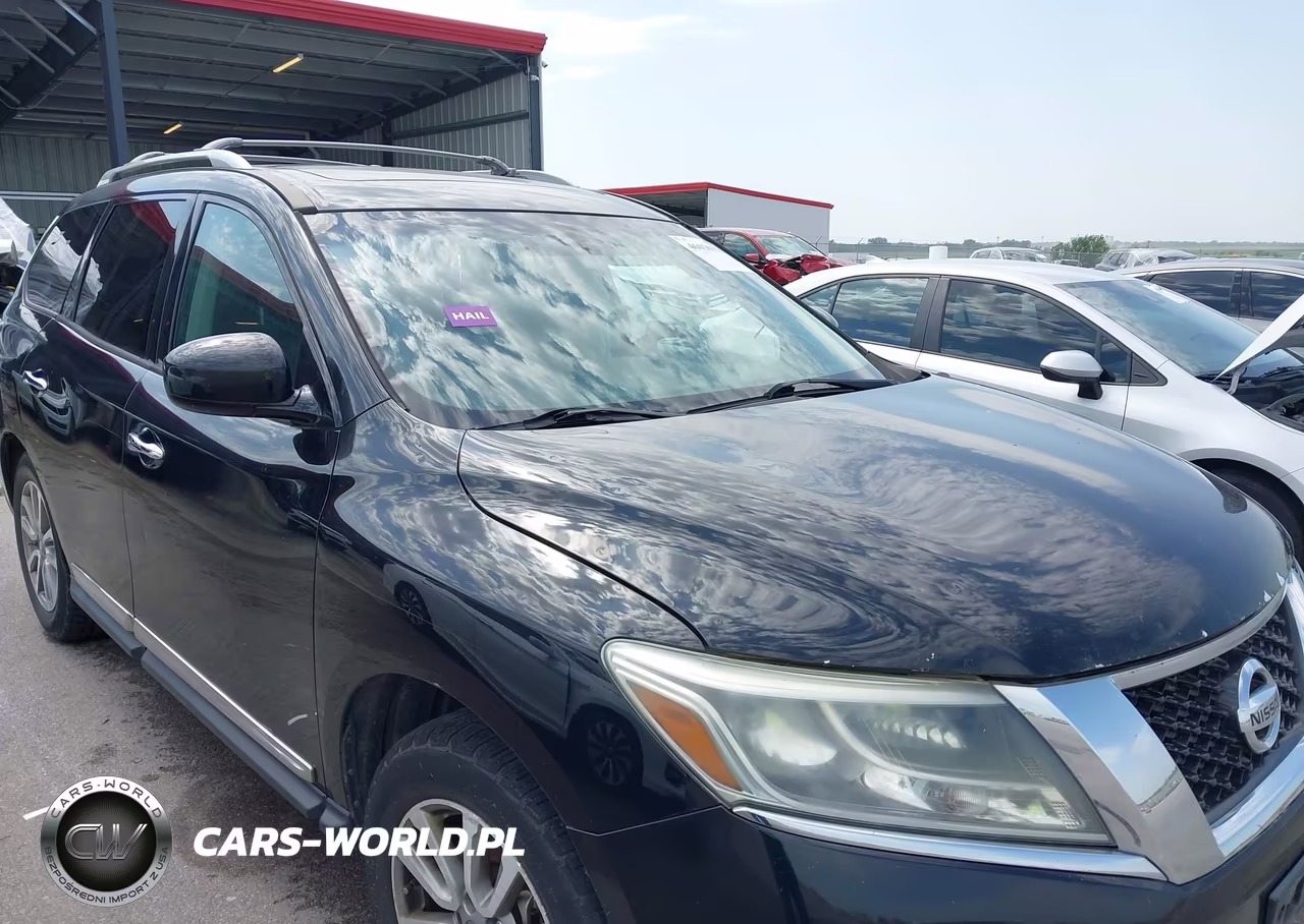 2013 Nissan Pathfinder Sl VIN:5N1AR2MM2DC609304 - 18