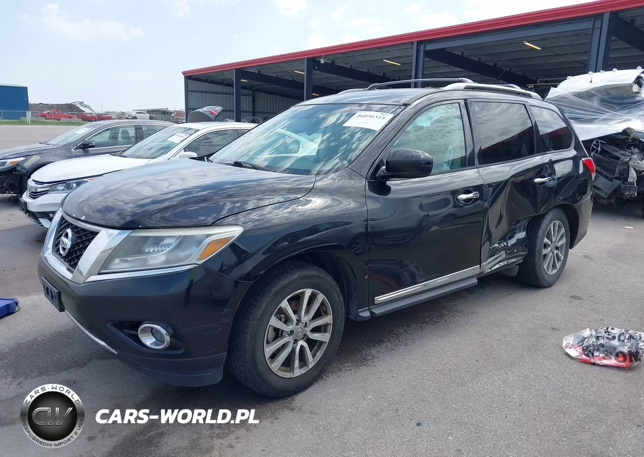 2013 Nissan Pathfinder Sl VIN:5N1AR2MM2DC609304 - 2