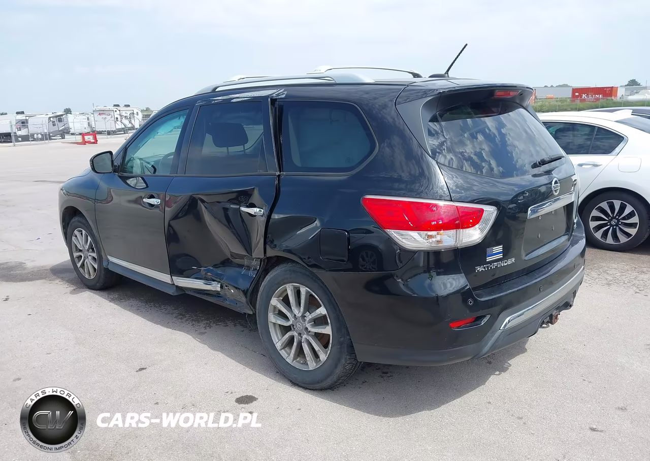 2013 Nissan Pathfinder Sl VIN:5N1AR2MM2DC609304 - 3