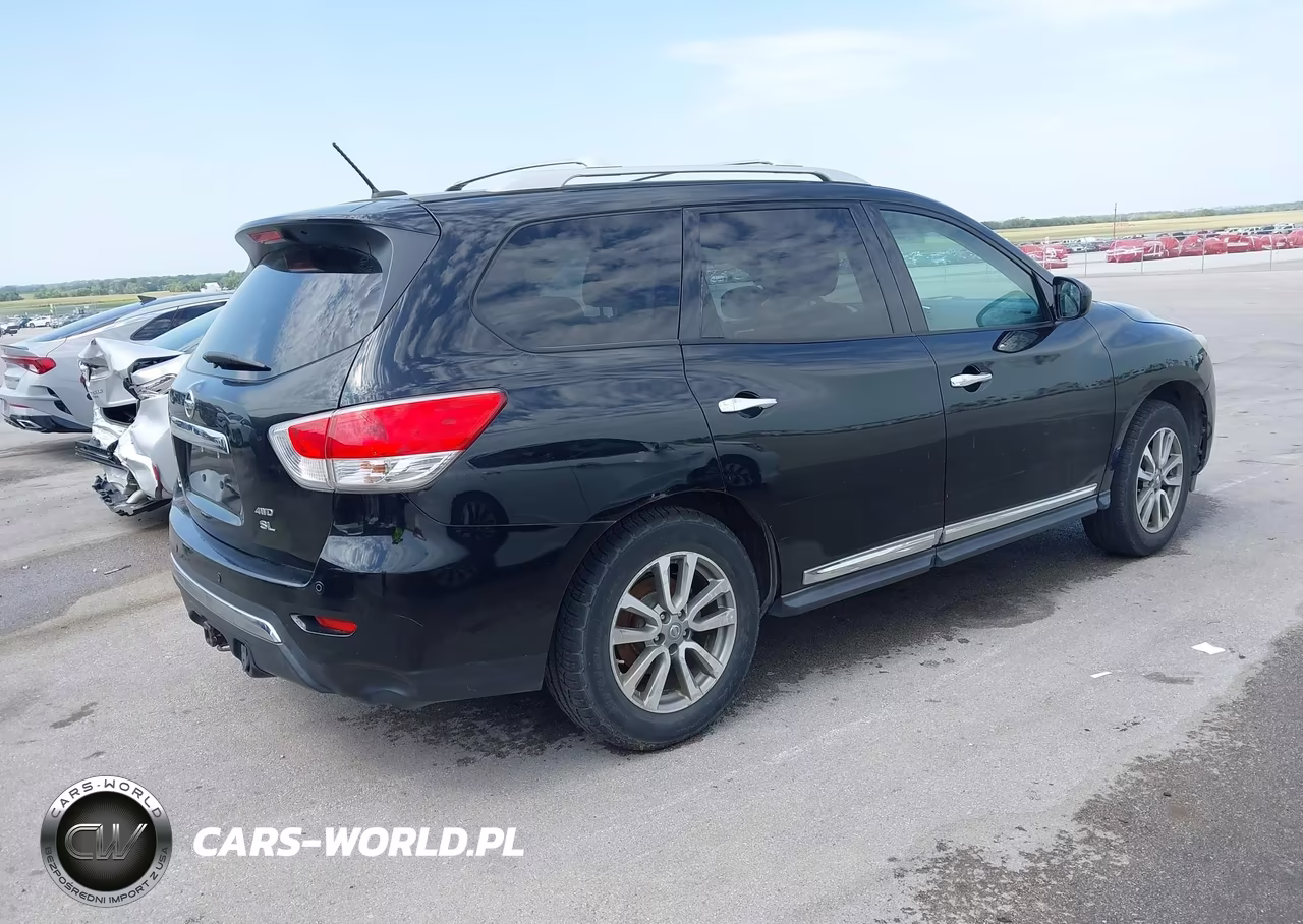 2013 Nissan Pathfinder Sl VIN:5N1AR2MM2DC609304 - 4