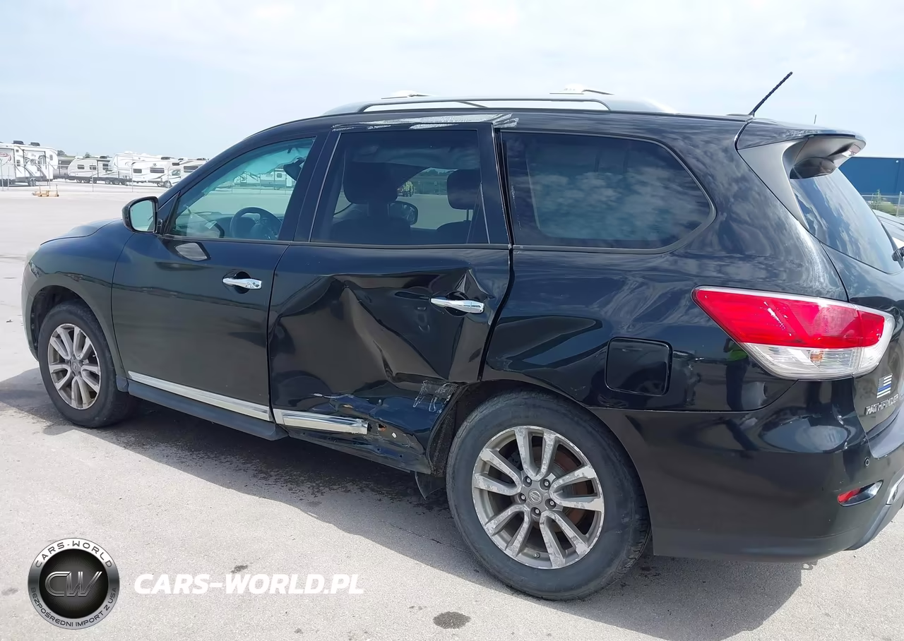 2013 Nissan Pathfinder Sl VIN:5N1AR2MM2DC609304 - 6