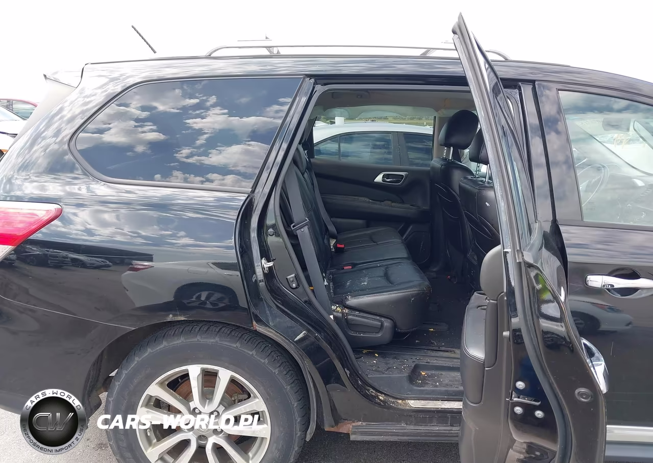 2013 Nissan Pathfinder Sl VIN:5N1AR2MM2DC609304 - 8