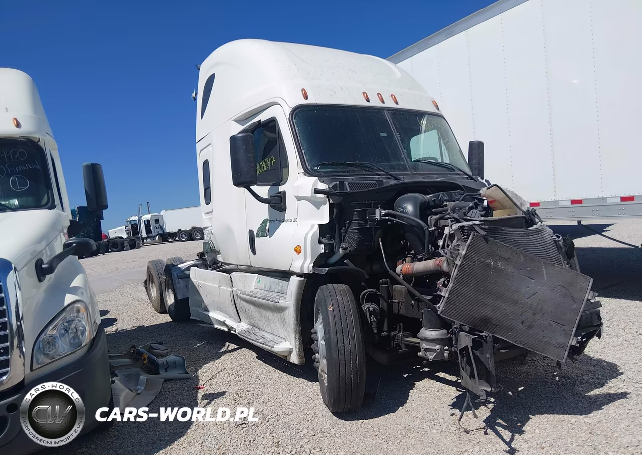 2018 Freightliner Cascadia 125 VIN:3AKJGLDR7JDJU6813 - 1
