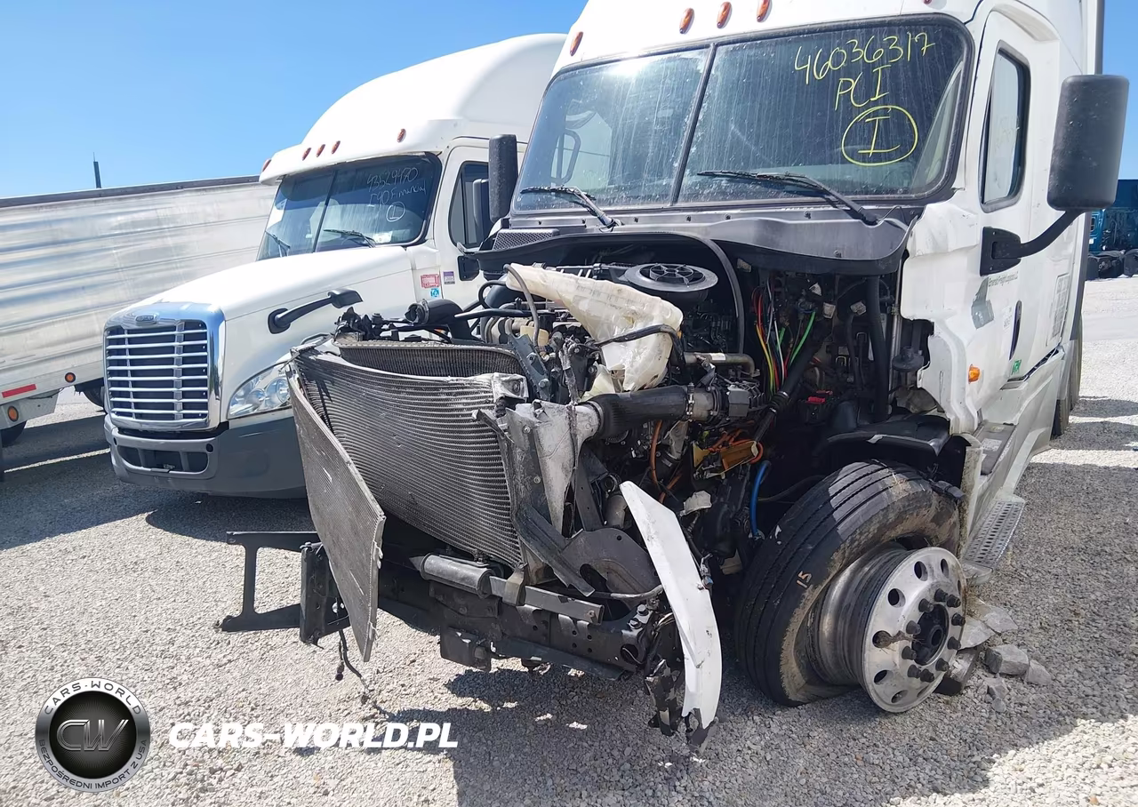 2018 Freightliner Cascadia 125 VIN:3AKJGLDR7JDJU6813 - 10