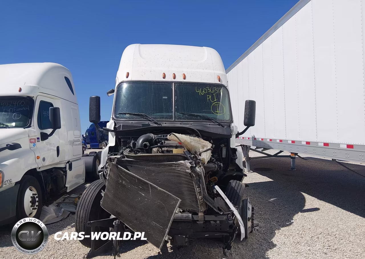 2018 Freightliner Cascadia 125 VIN:3AKJGLDR7JDJU6813 - 11