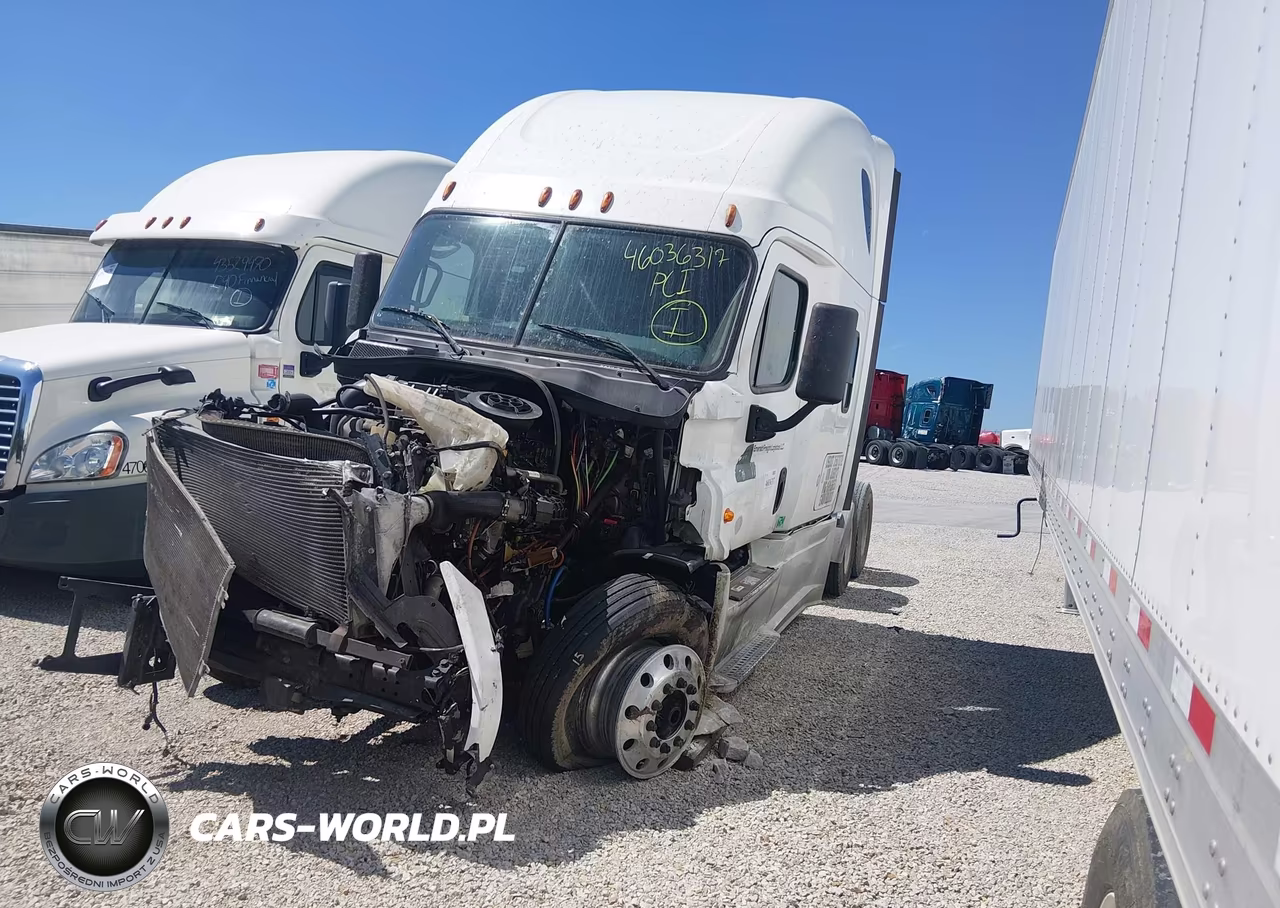2018 Freightliner Cascadia 125 VIN:3AKJGLDR7JDJU6813 - 2