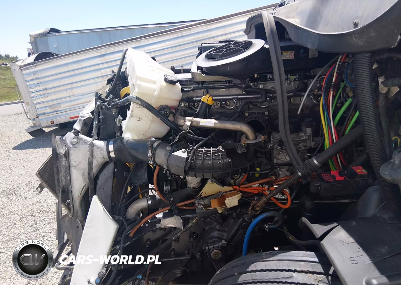 2018 Freightliner Cascadia 125 VIN:3AKJGLDR7JDJU6813 - 9