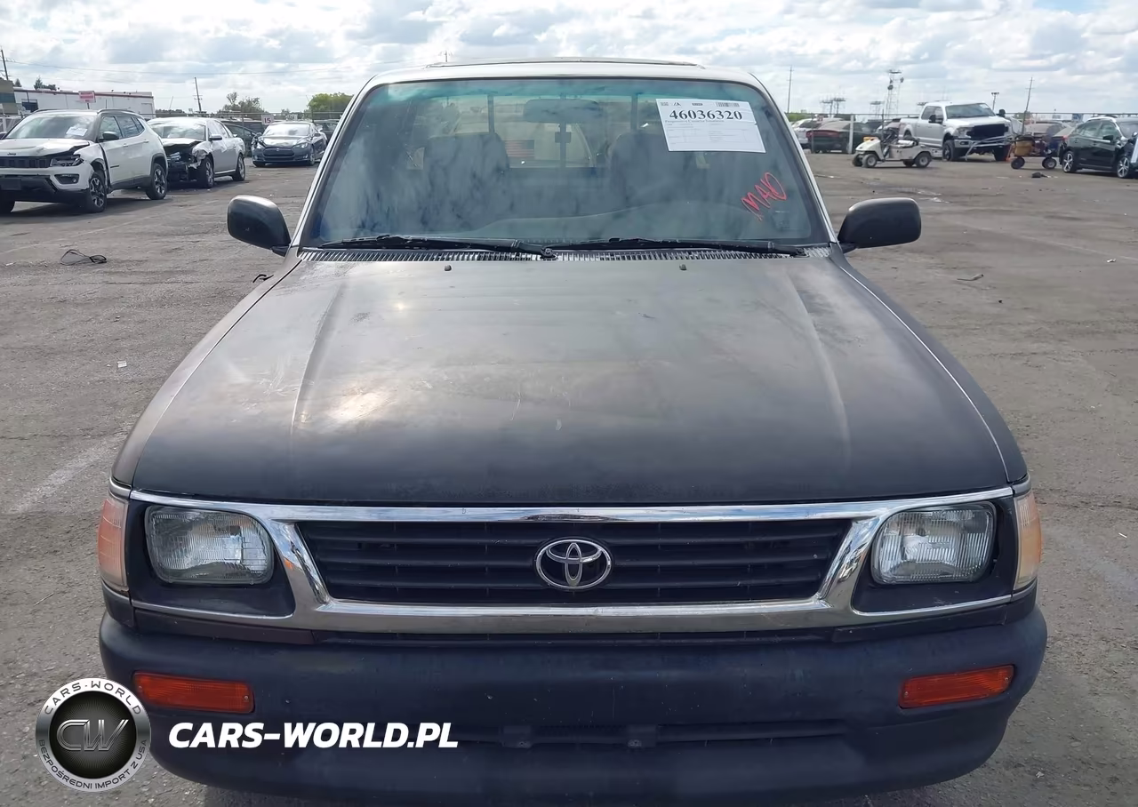 1996 Toyota Tacoma VIN:4TANL42N8TZ190459 - 12