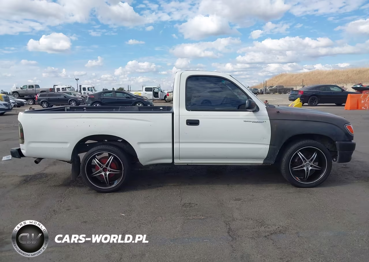 1996 Toyota Tacoma VIN:4TANL42N8TZ190459 - 13