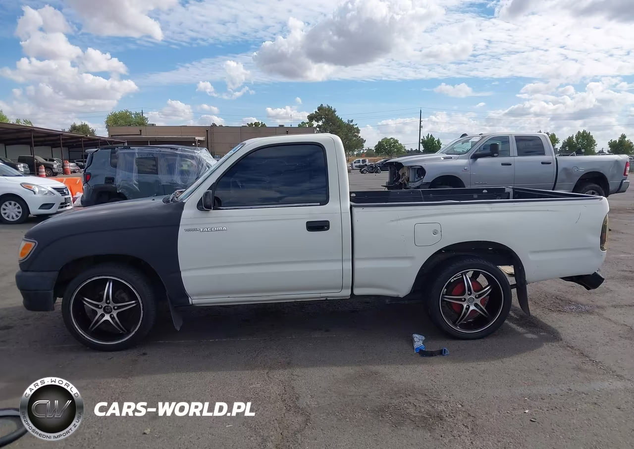 1996 Toyota Tacoma VIN:4TANL42N8TZ190459 - 14