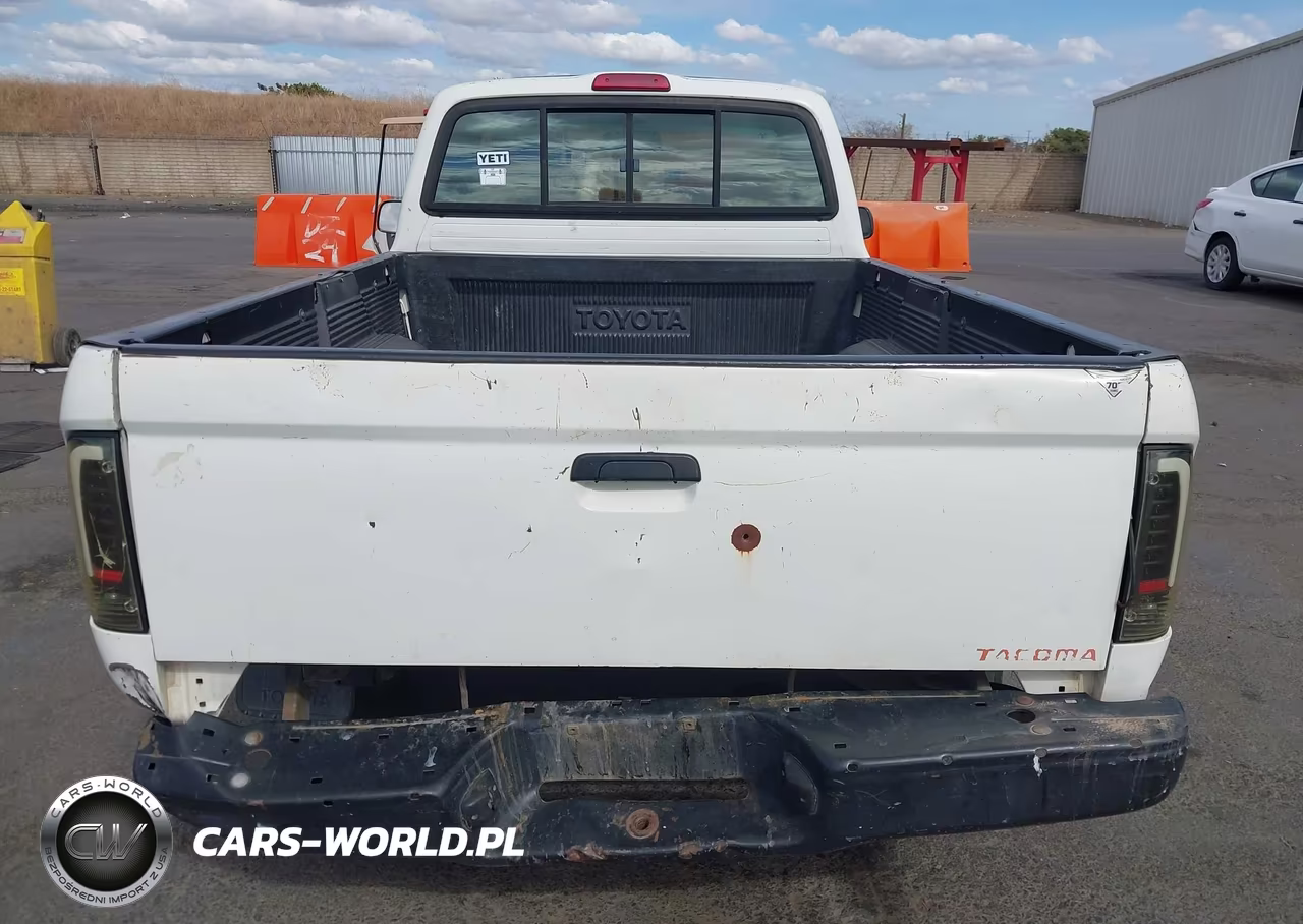 1996 Toyota Tacoma VIN:4TANL42N8TZ190459 - 16