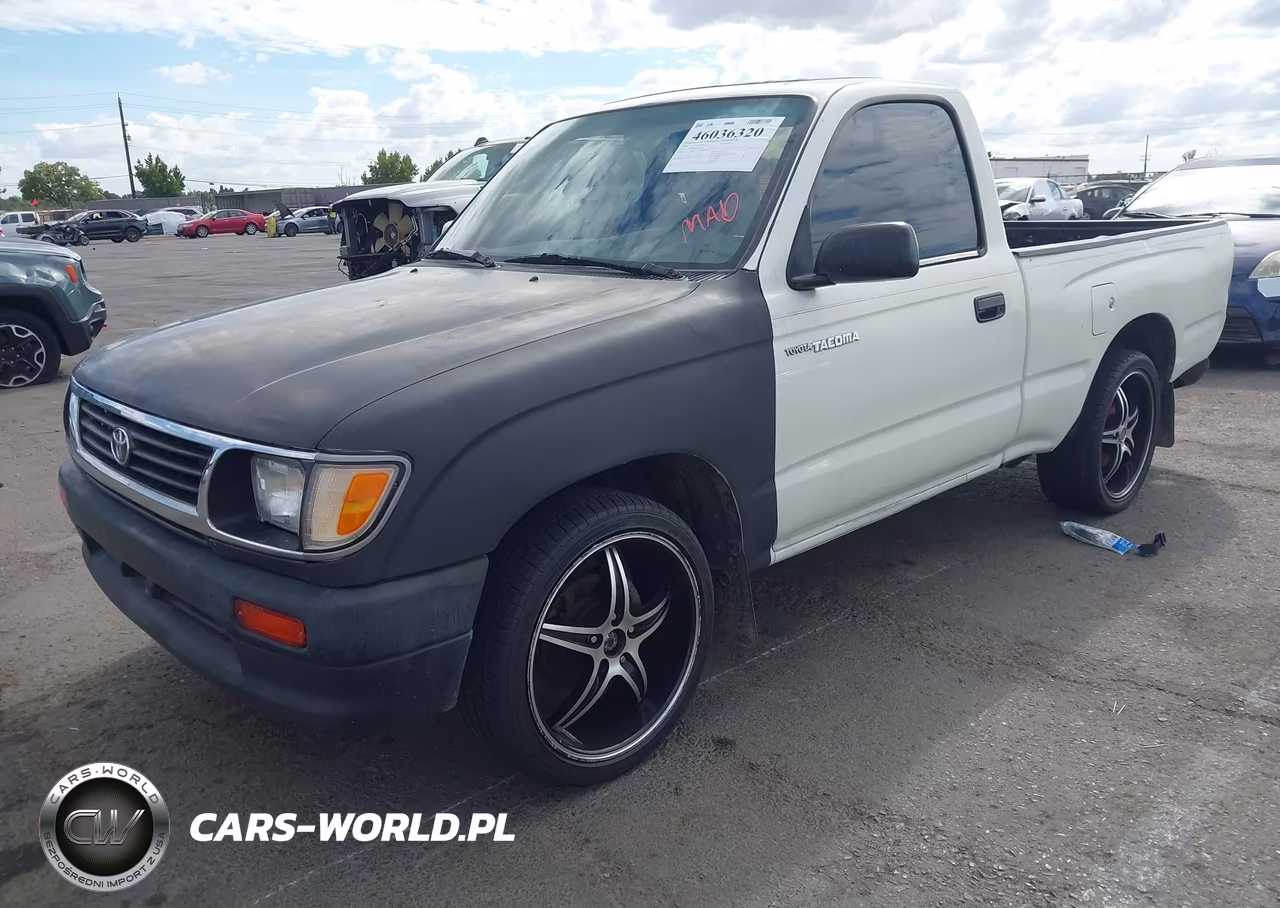 1996 Toyota Tacoma VIN:4TANL42N8TZ190459 - 2