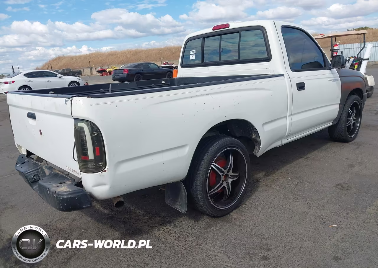 1996 Toyota Tacoma VIN:4TANL42N8TZ190459 - 4