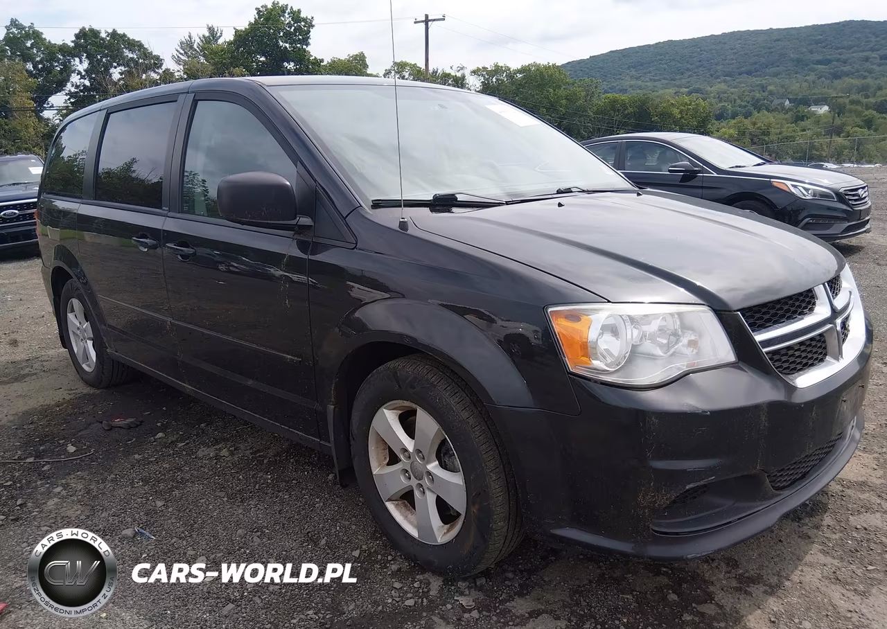 2013 Dodge Grand Caravan Se – zdjęcie 1 z 13
