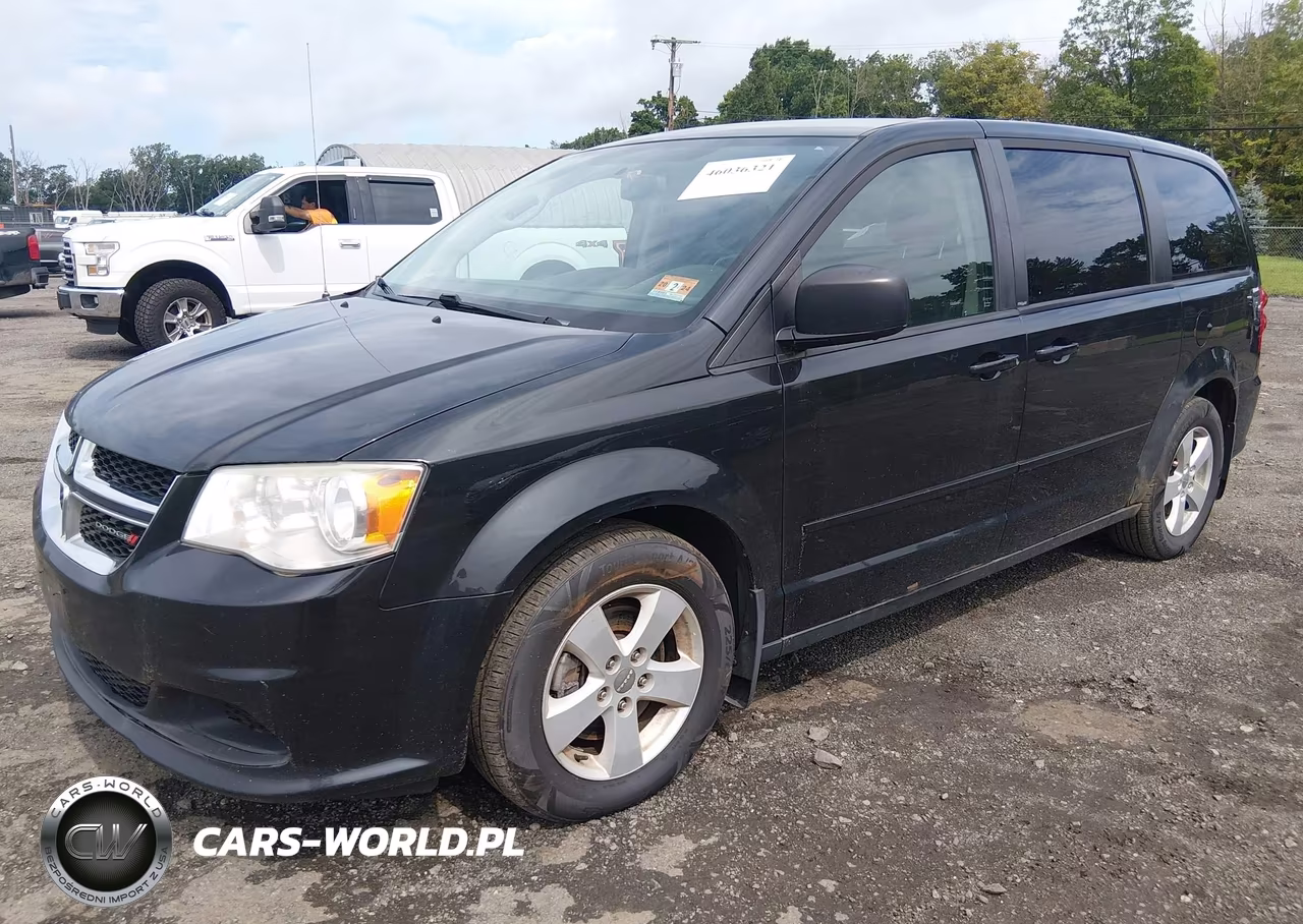 2013 Dodge Grand Caravan Se VIN:2C4RDGBG0DR561423 - 2