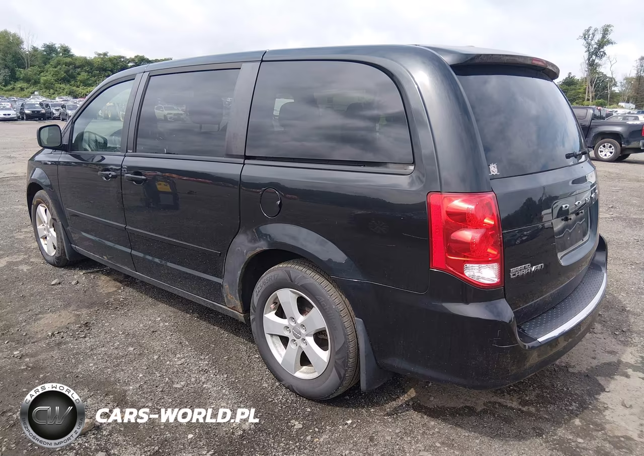 2013 Dodge Grand Caravan Se VIN:2C4RDGBG0DR561423 - 3