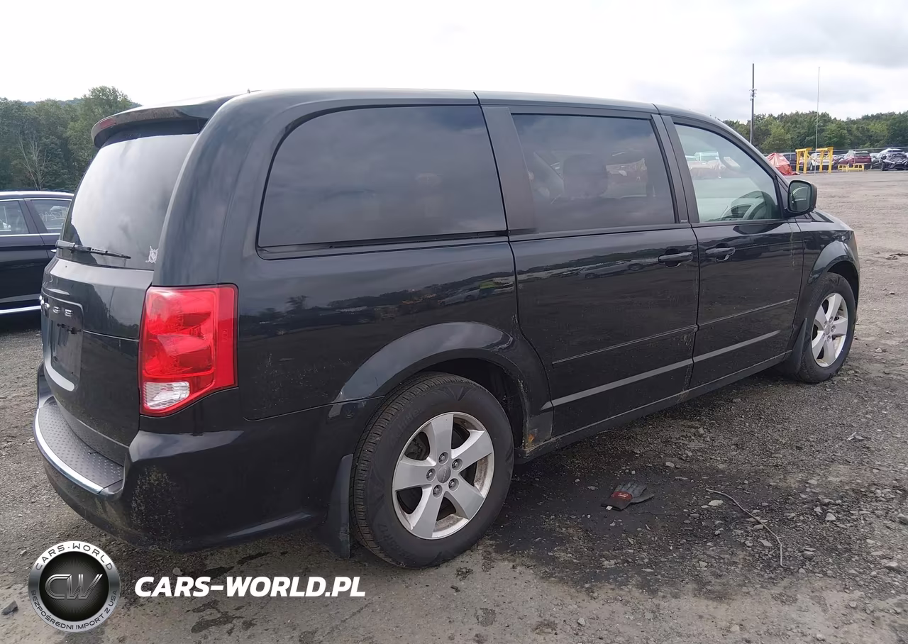 2013 Dodge Grand Caravan Se VIN:2C4RDGBG0DR561423 - 4