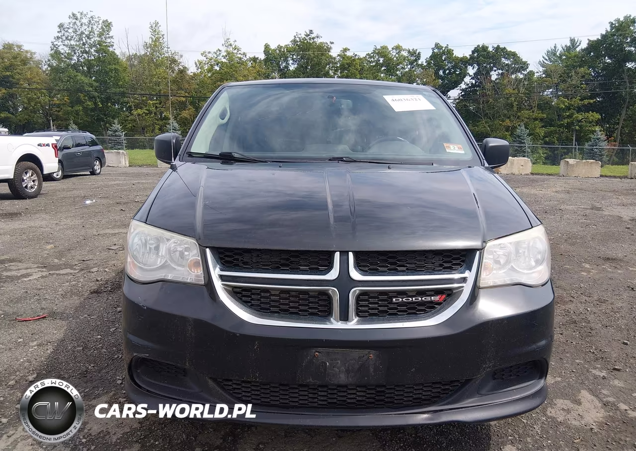 2013 Dodge Grand Caravan Se VIN:2C4RDGBG0DR561423 - 6