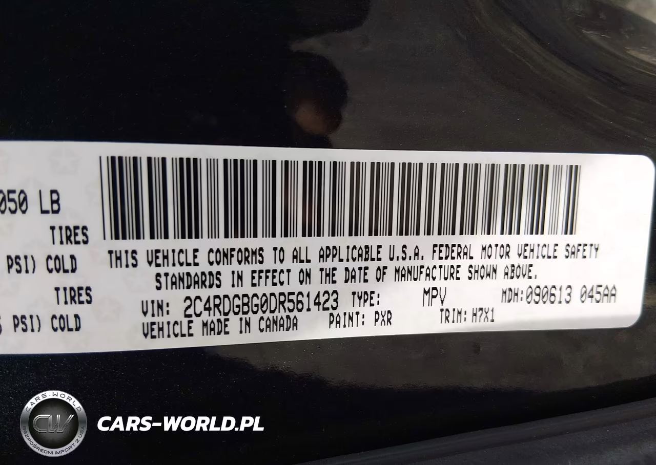 2013 Dodge Grand Caravan Se VIN:2C4RDGBG0DR561423 - 9