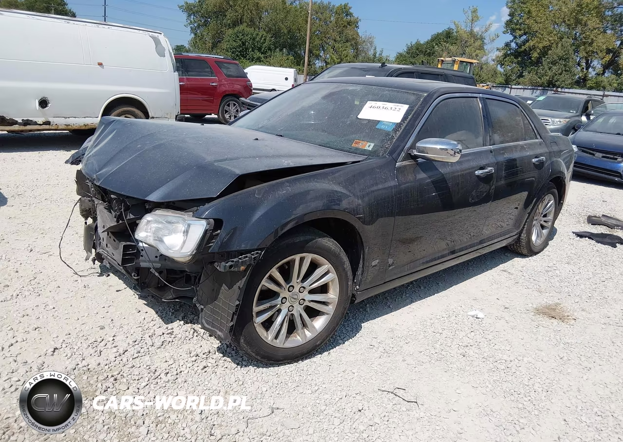 2016 Chrysler 300C VIN:2C3CCAEG5GH190131 - 2