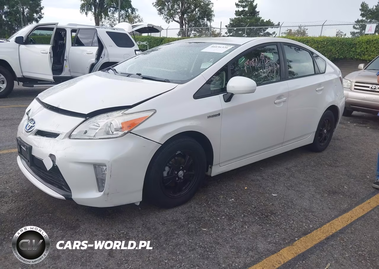 2013 Toyota Prius Two VIN:JTDKN3DU9D5559273 - 2