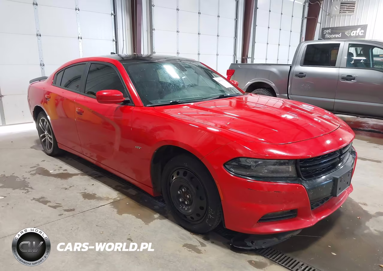 2018 Dodge Charger Gt