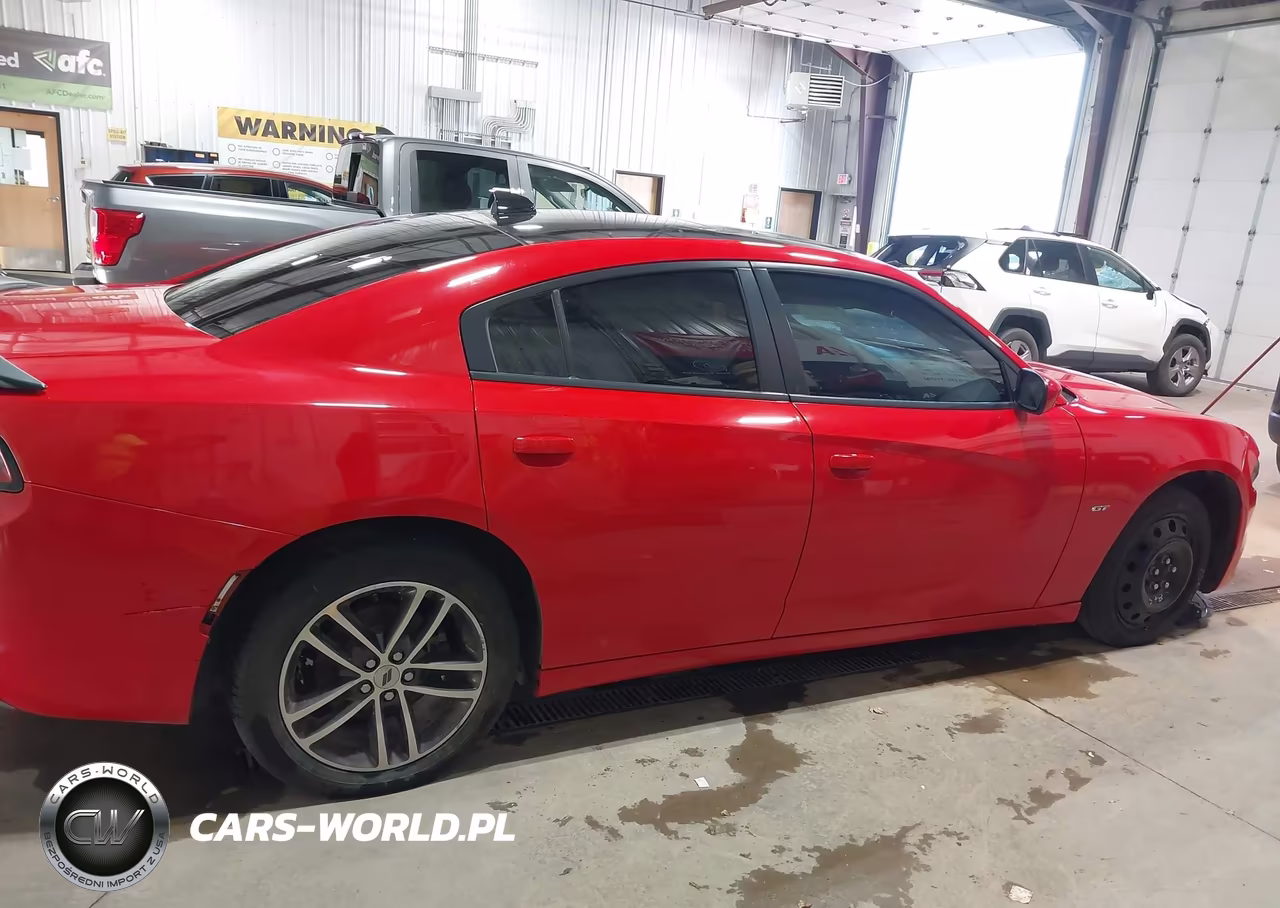 2018 Dodge Charger Gt VIN:2C3CDXJG7JH181413 - 14