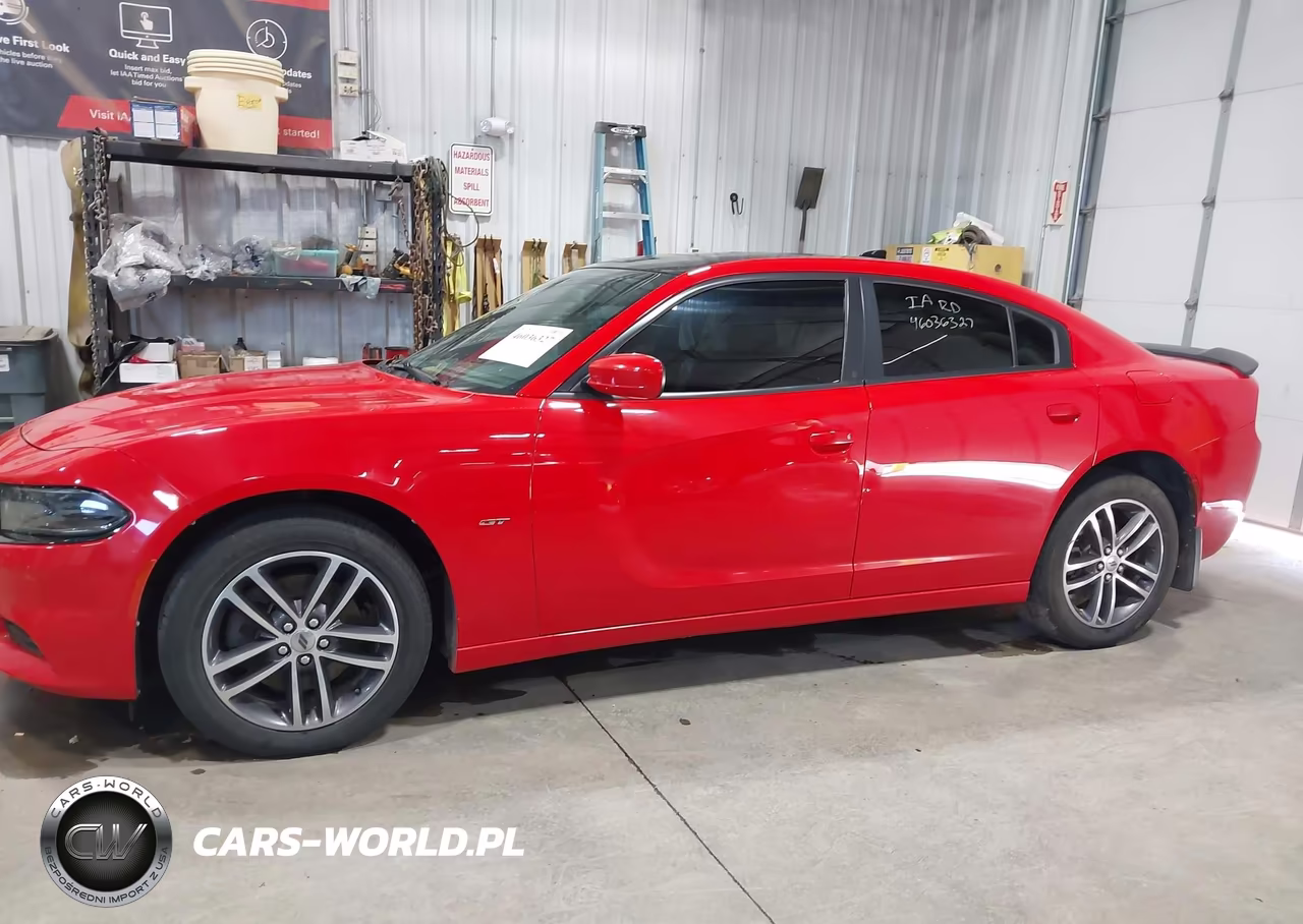 2018 Dodge Charger Gt VIN:2C3CDXJG7JH181413 - 15