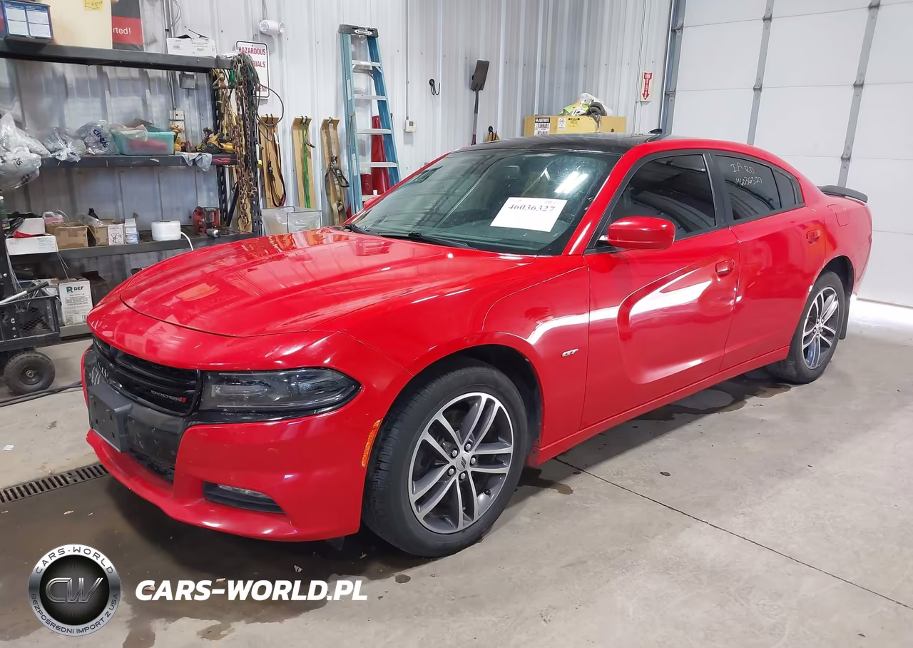 2018 Dodge Charger Gt VIN:2C3CDXJG7JH181413 - 2