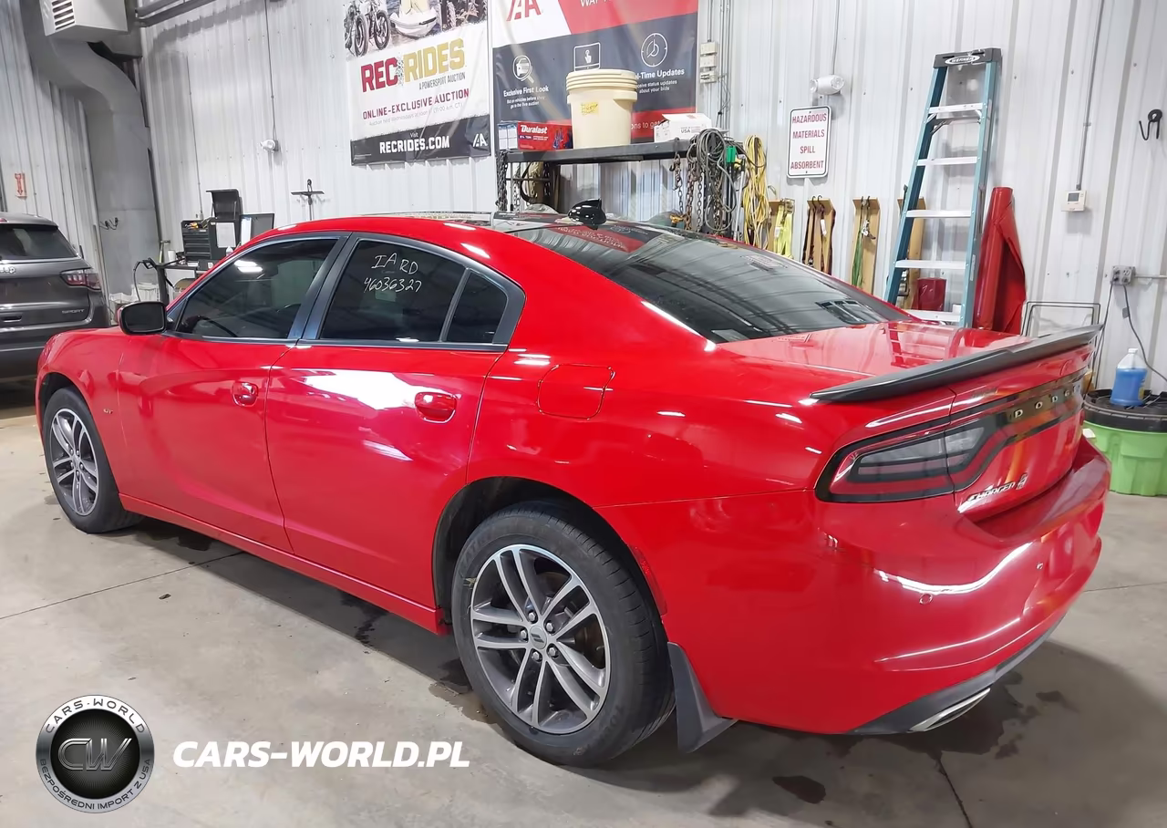2018 Dodge Charger Gt VIN:2C3CDXJG7JH181413 - 3