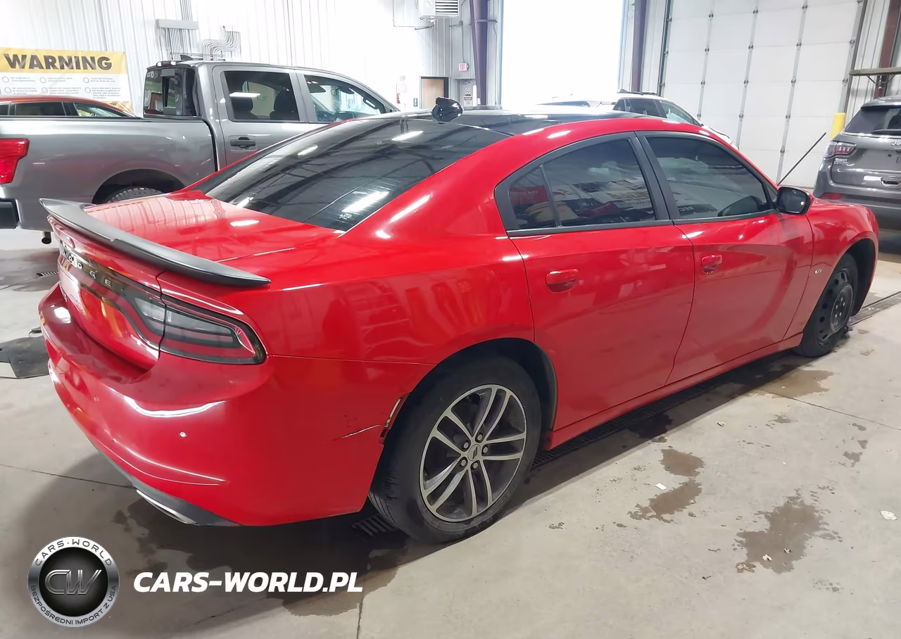 2018 Dodge Charger Gt VIN:2C3CDXJG7JH181413 - 4