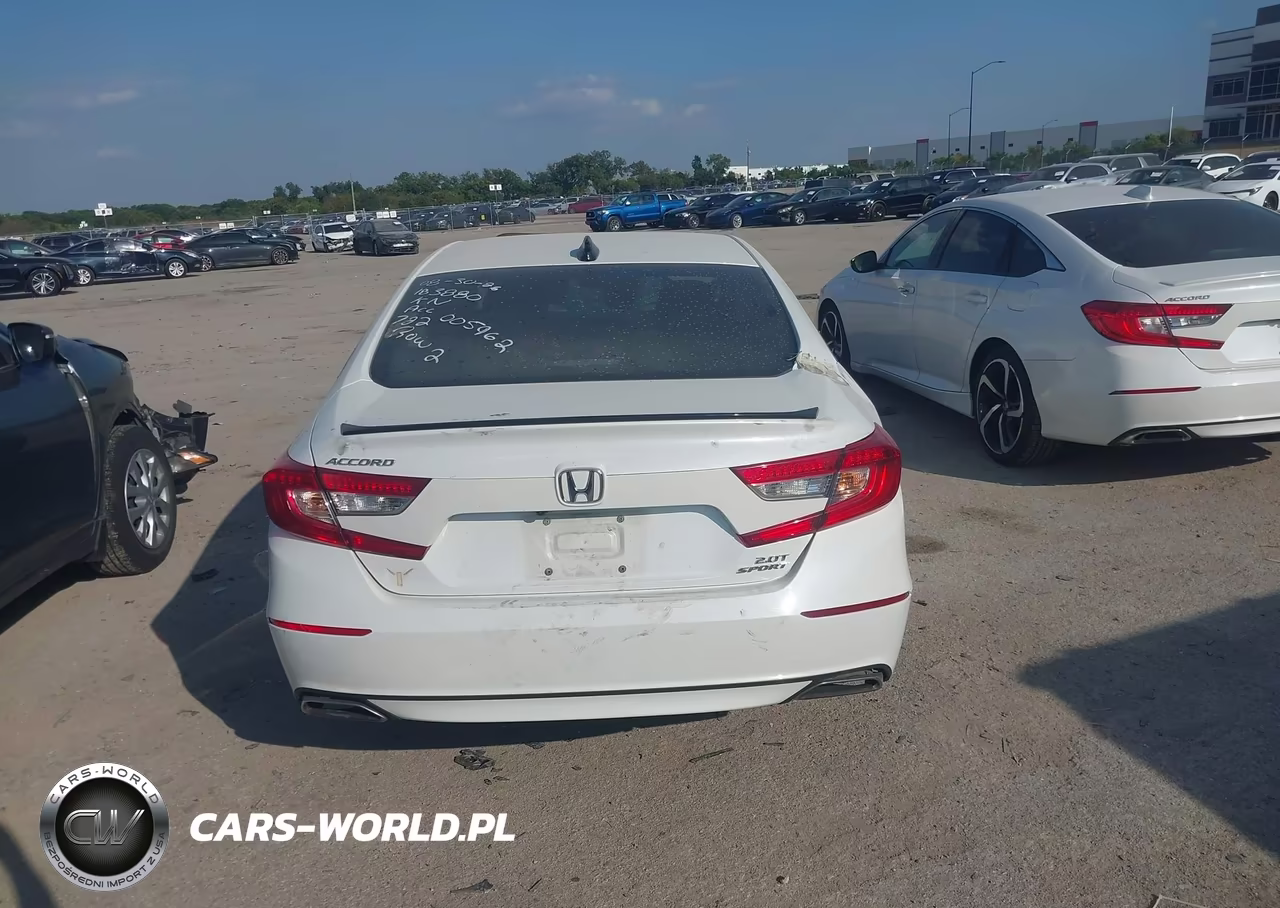 2022 Honda Accord Sport 2.0T VIN:1HGCV2F36NA005962 - 15