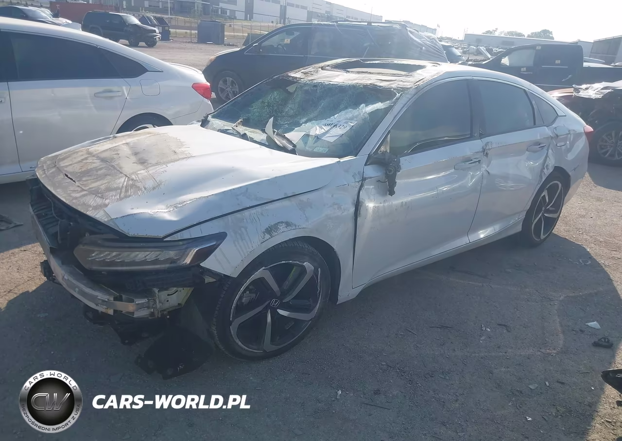 2022 Honda Accord Sport 2.0T VIN:1HGCV2F36NA005962 - 2