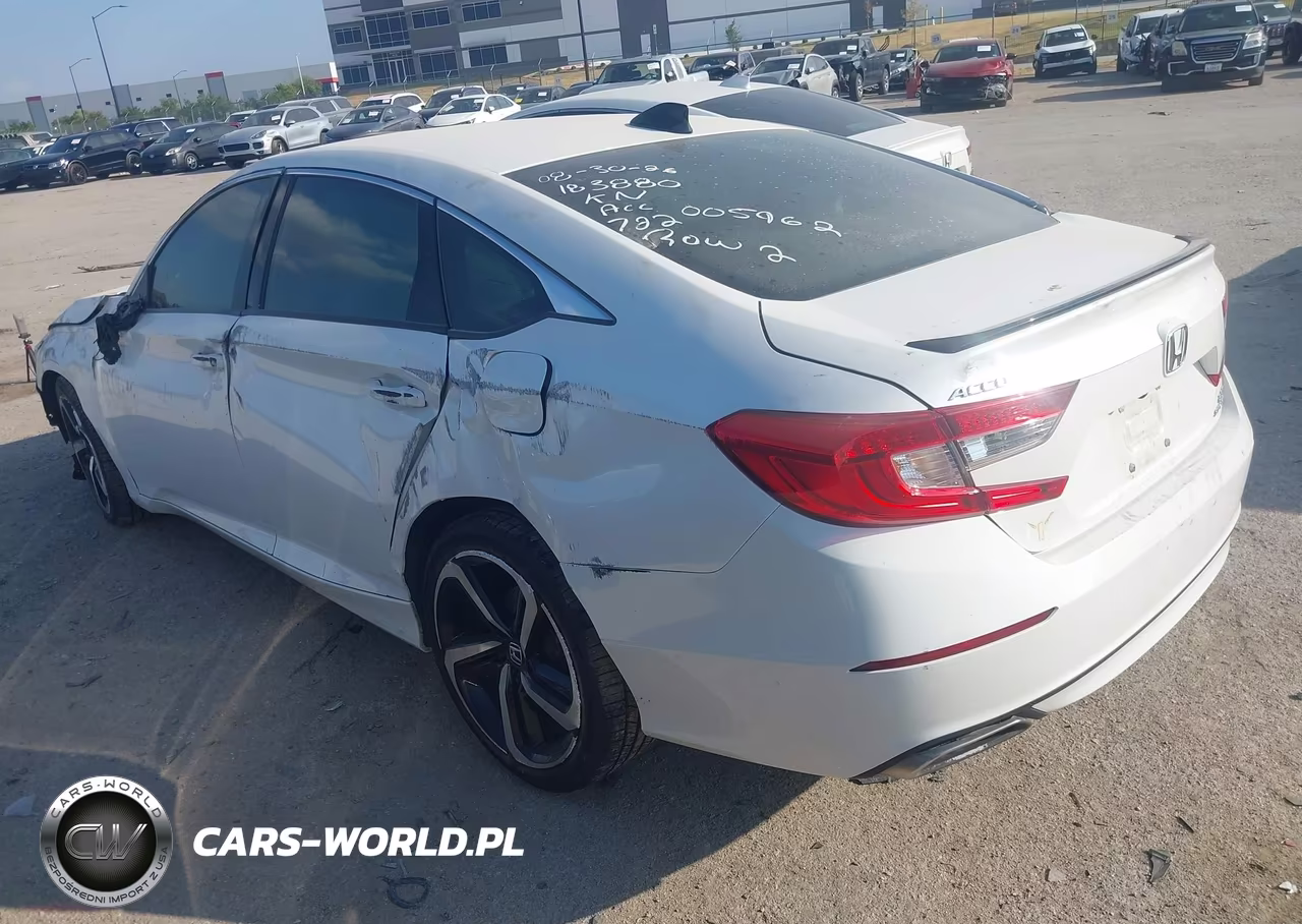 2022 Honda Accord Sport 2.0T VIN:1HGCV2F36NA005962 - 3