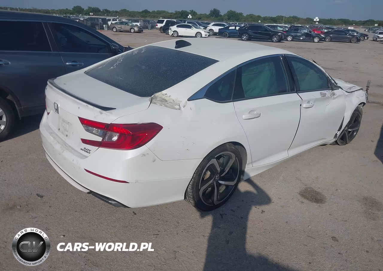 2022 Honda Accord Sport 2.0T VIN:1HGCV2F36NA005962 - 4