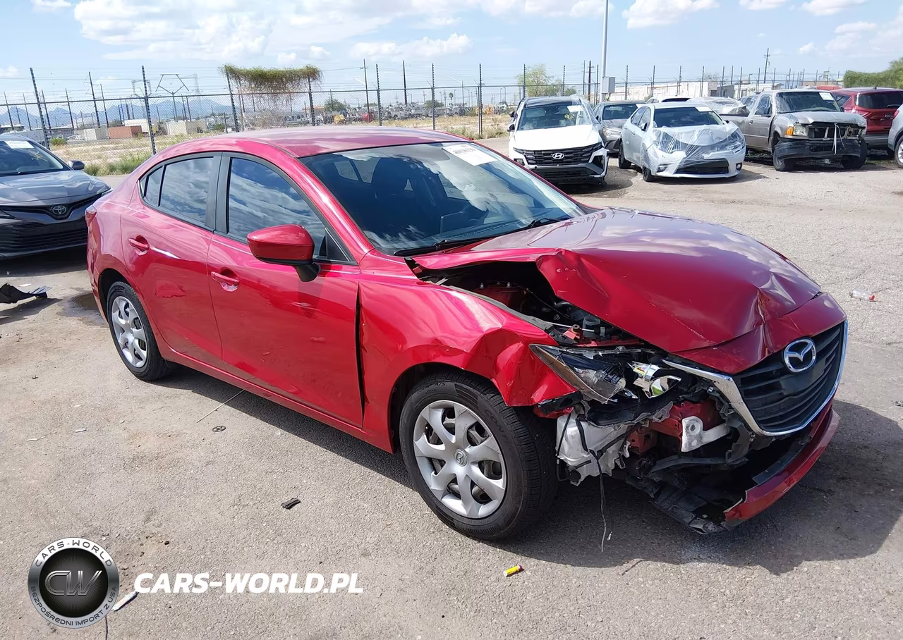 2016 Mazda Mazda3 I Sport