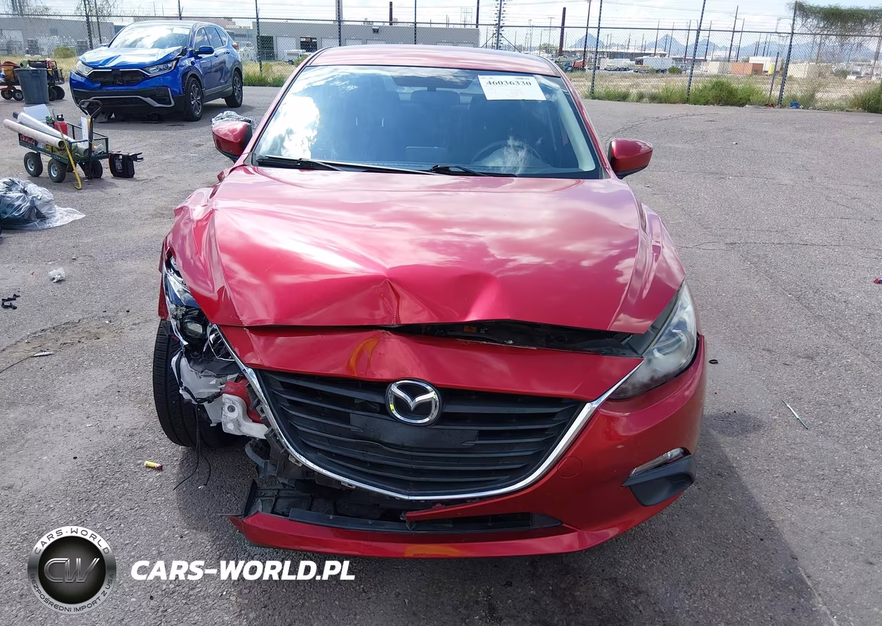 2016 Mazda Mazda3 I Sport VIN:JM1BM1T74G1319854 - 13
