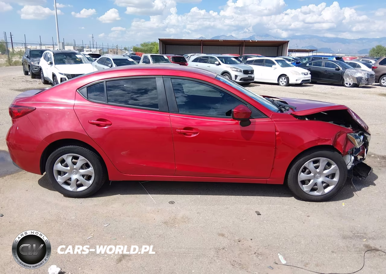 2016 Mazda Mazda3 I Sport VIN:JM1BM1T74G1319854 - 14