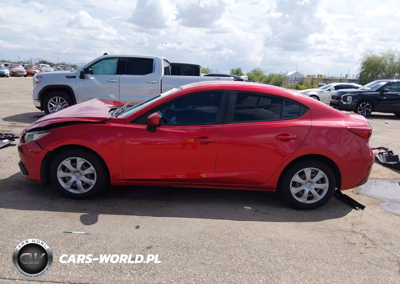 2016 Mazda Mazda3 I Sport VIN:JM1BM1T74G1319854 - 15