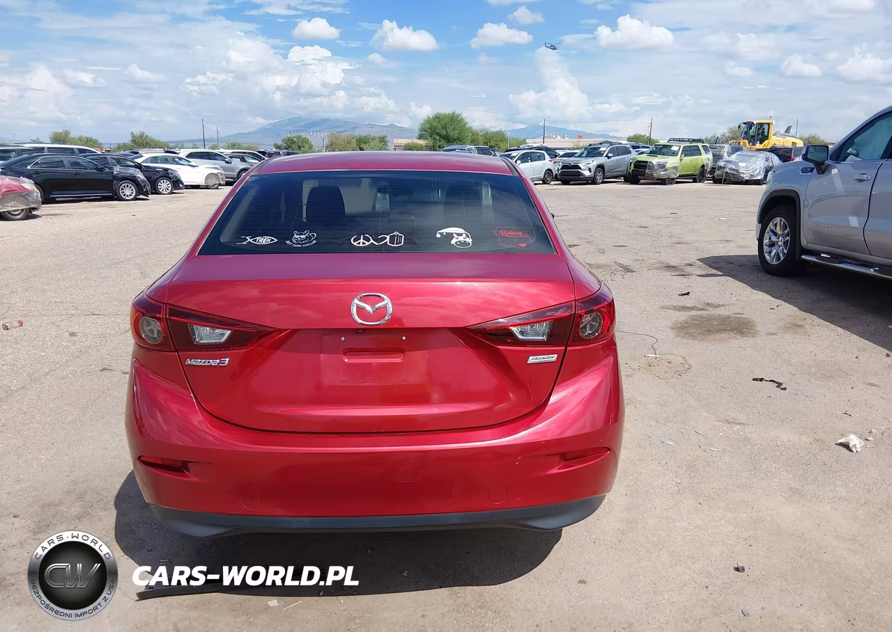 2016 Mazda Mazda3 I Sport VIN:JM1BM1T74G1319854 - 17