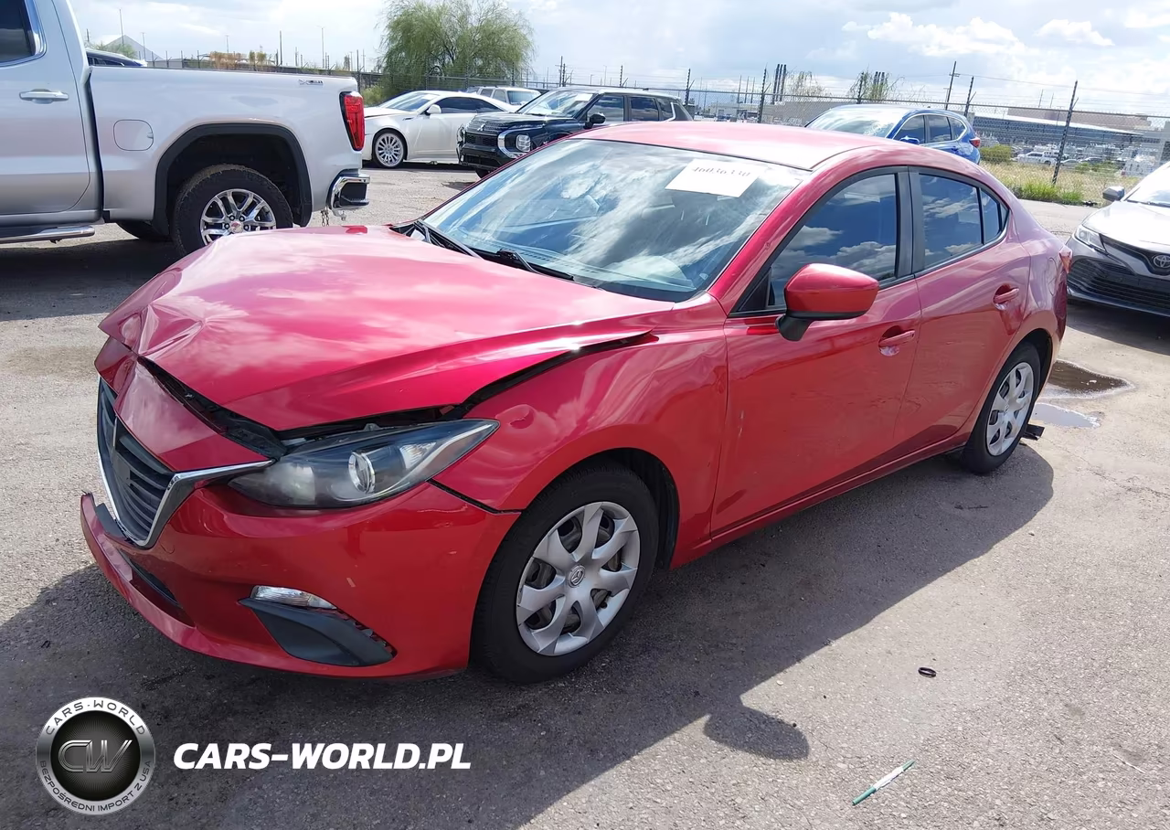 2016 Mazda Mazda3 I Sport VIN:JM1BM1T74G1319854 - 2