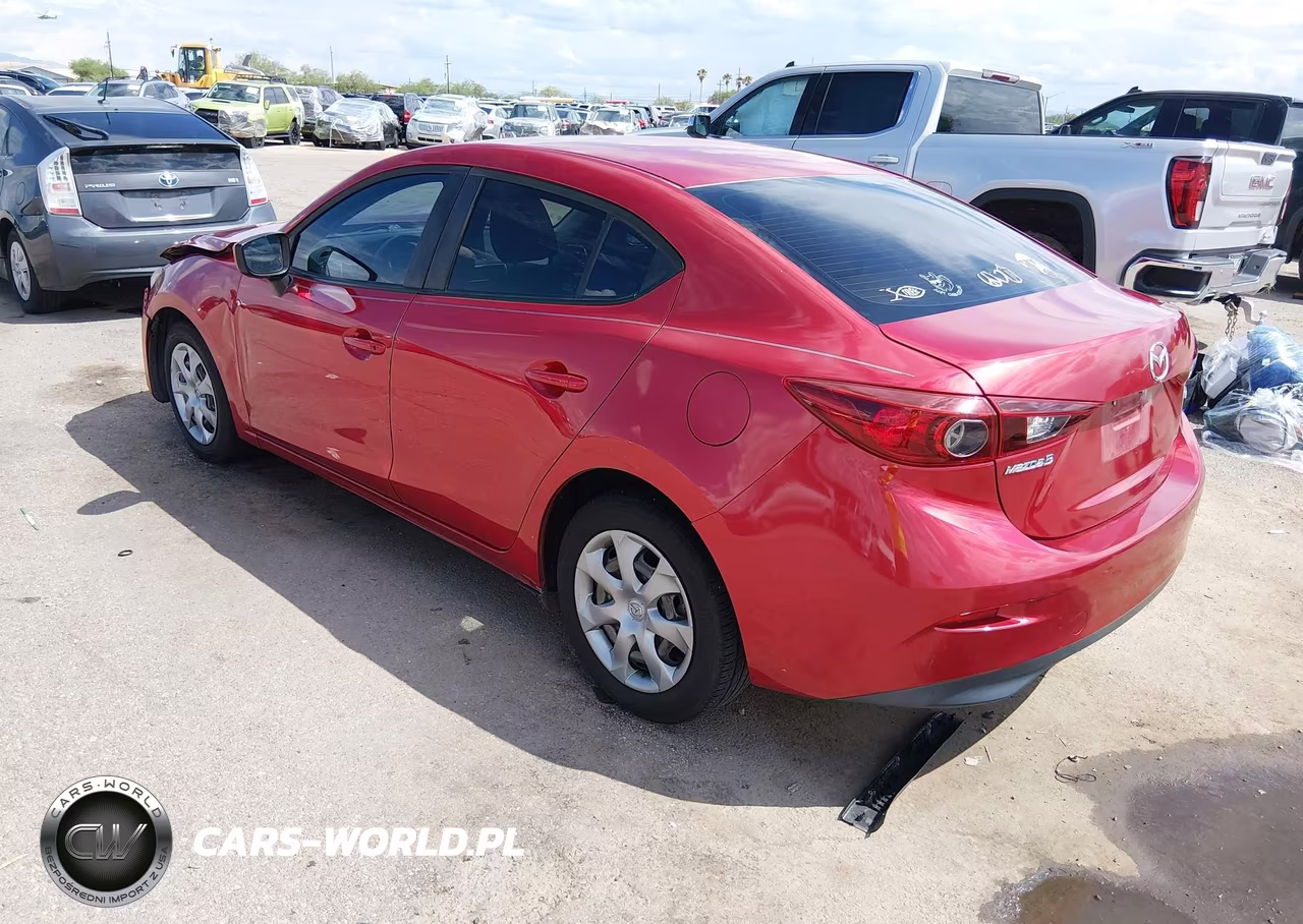 2016 Mazda Mazda3 I Sport VIN:JM1BM1T74G1319854 - 3